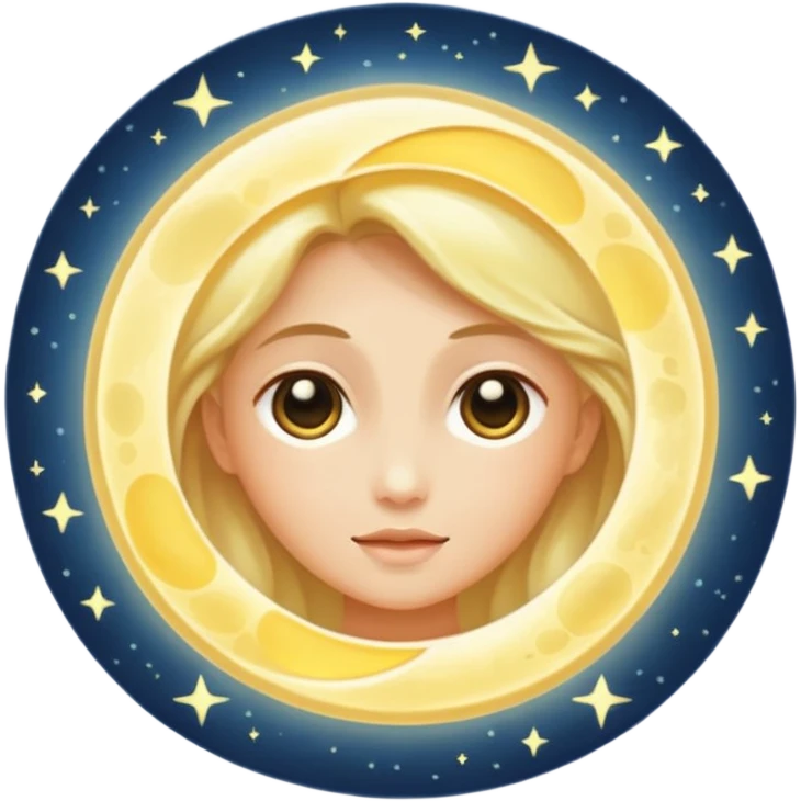 Moonbeam emoji