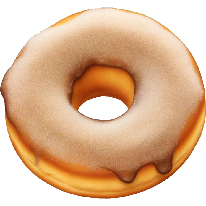 Cinnamon sugar donut emoji