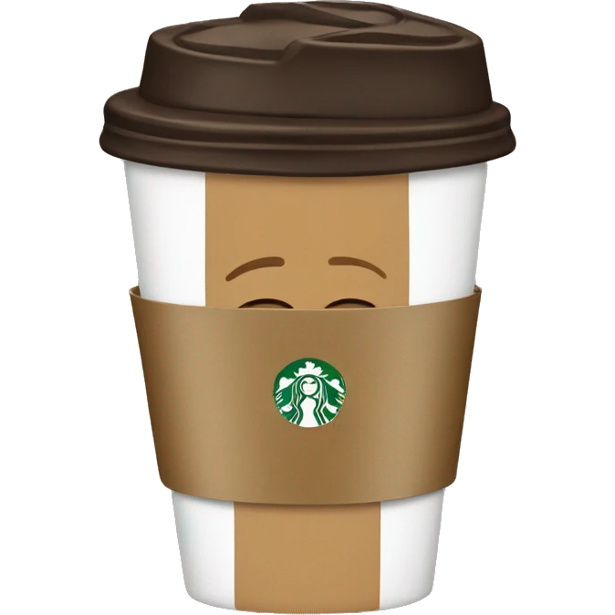 Starbucks emoji