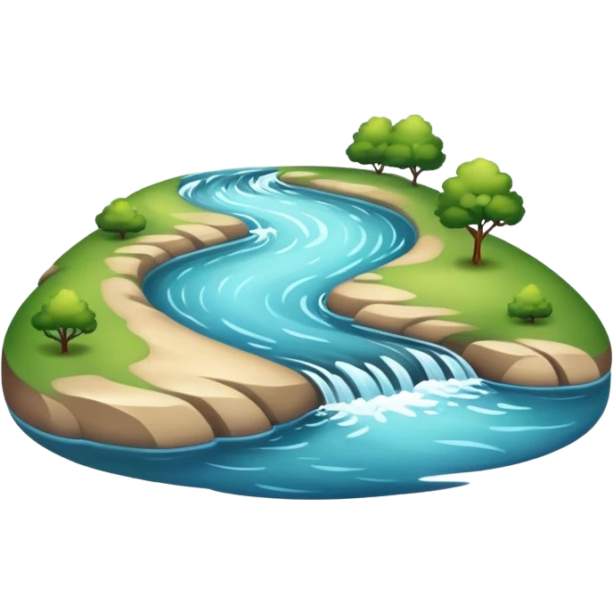 river emoji