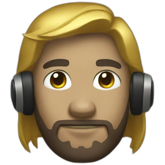 Gold Gamer emoji
