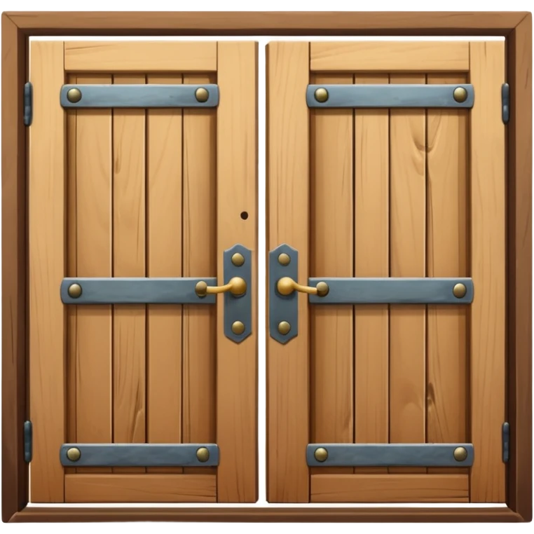 opened door emoji