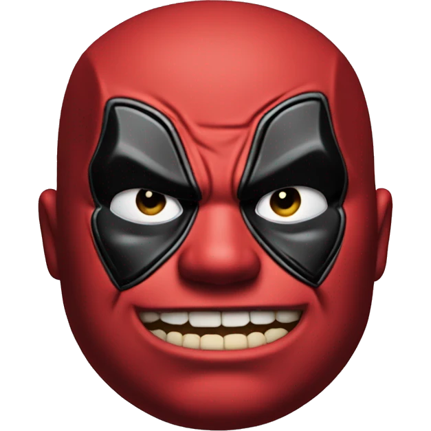 Chubby Deadpool emoji