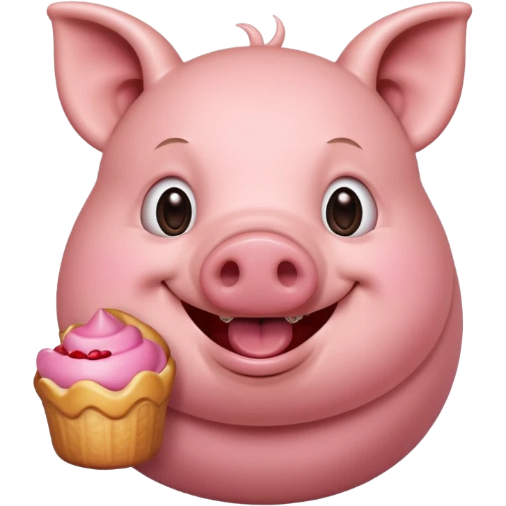 Sweet tooth pig emoji