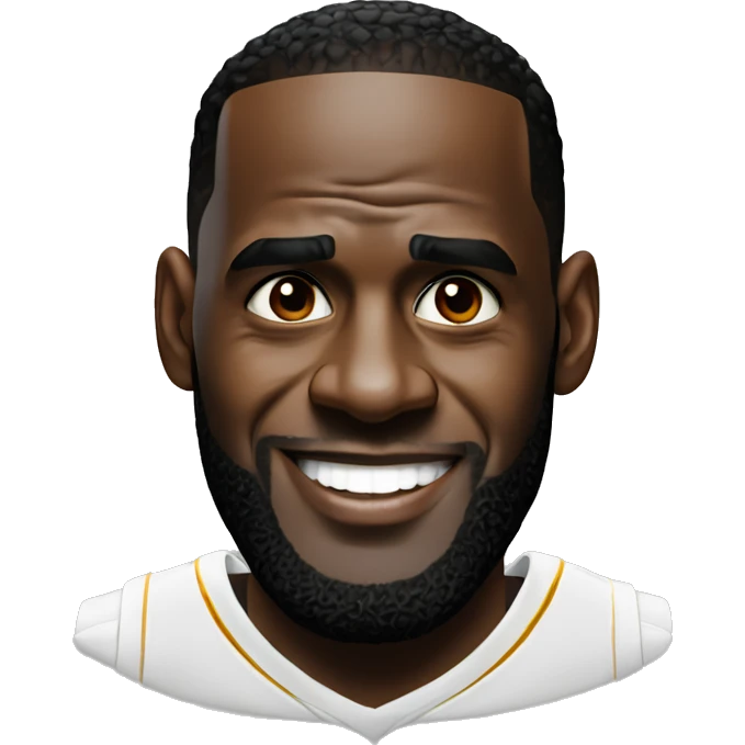 LeBron with Hennessy  emoji