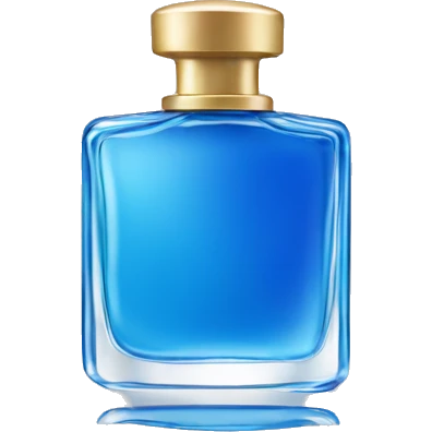 blue perfume emoji