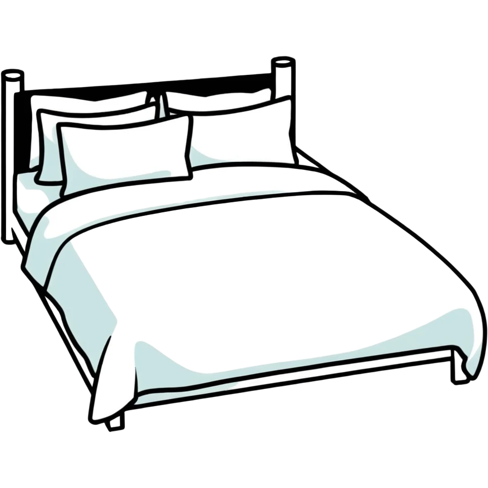 In bed emoji