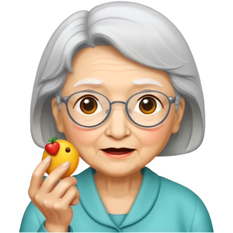 Grandma vho1 ding b emoji