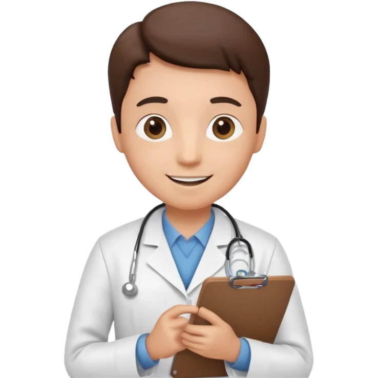 doctor repot result emoji