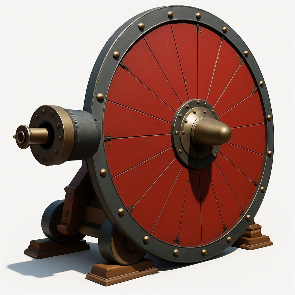 Make the shield much larger, keep the realistic style in the image. emoji