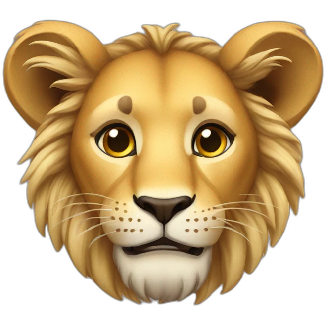 Lionne emoji