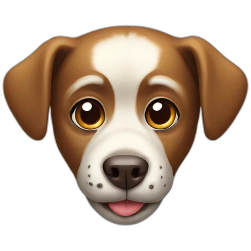 monkey dog emoji