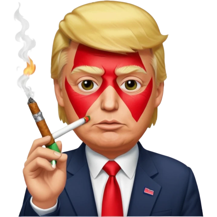 Марихуана и трамп emoji