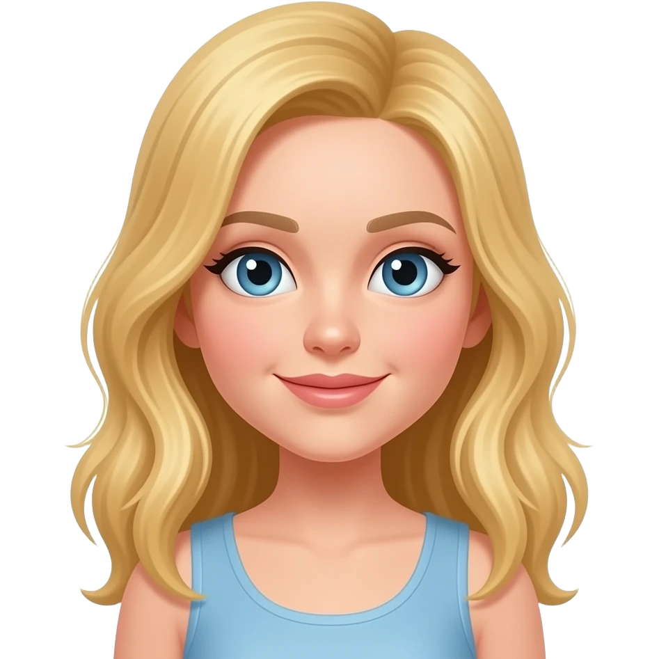 Blonde Girl emoji