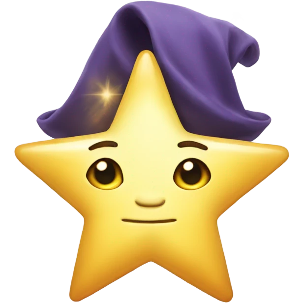 Shine star emoji