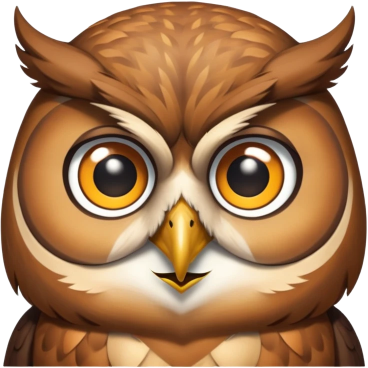 owl man emoji