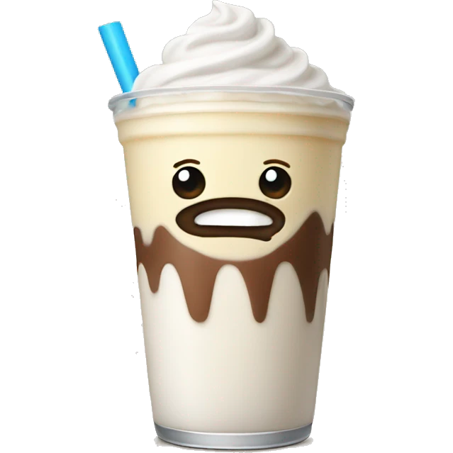 Milk shake  emoji