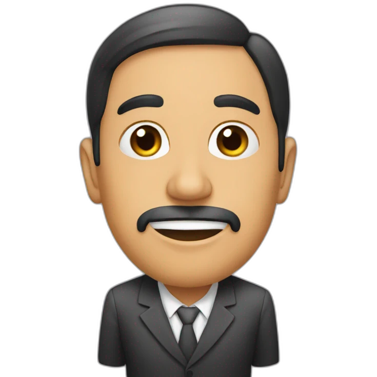 luhut emoji