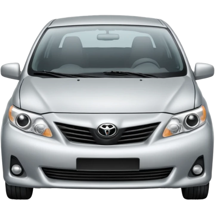 Toyota corolla 2007 emoji