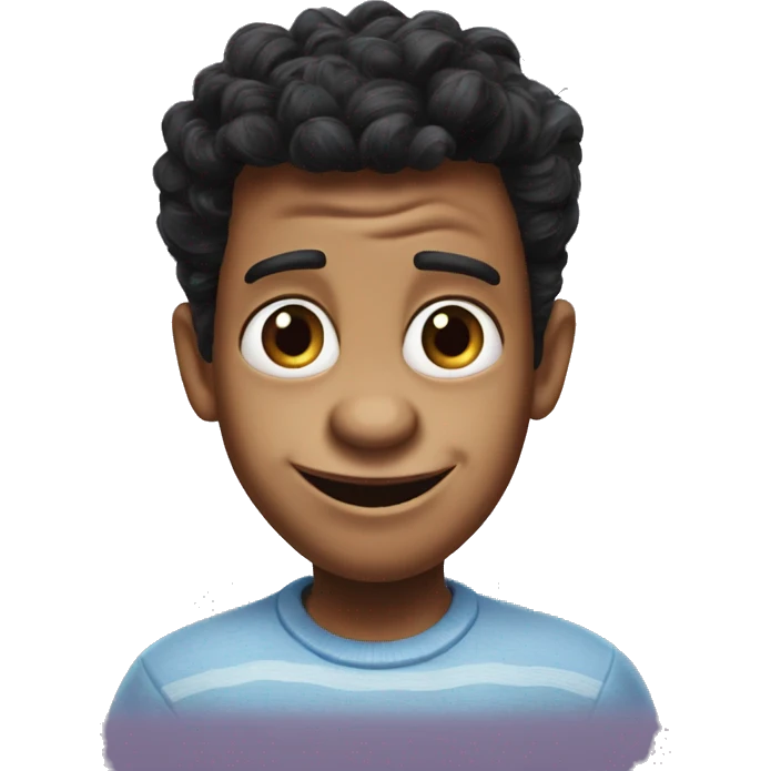 bo from monsters inc without fringe emoji
