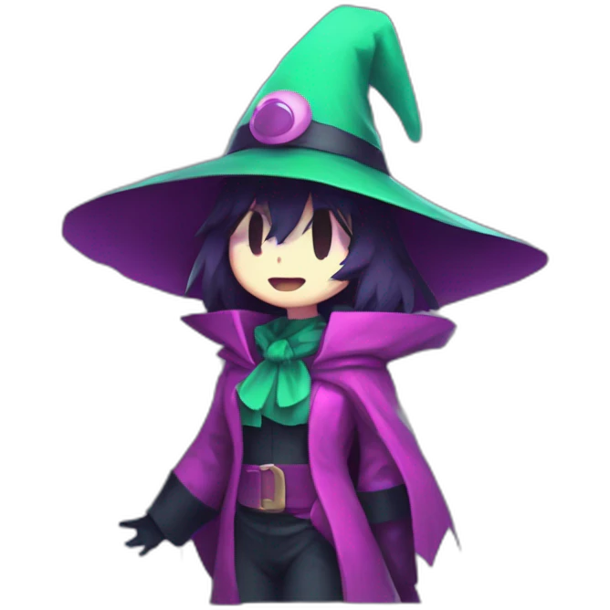 Ralsei with Noelle from Deltarune  emoji