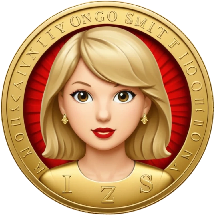 Taylor Swift coin emoji