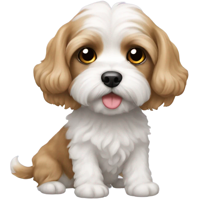 Cavachon  emoji
