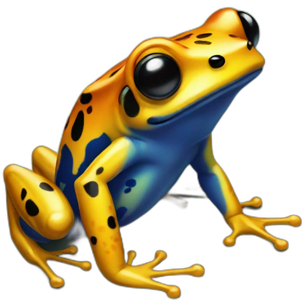 Poison frog emoji