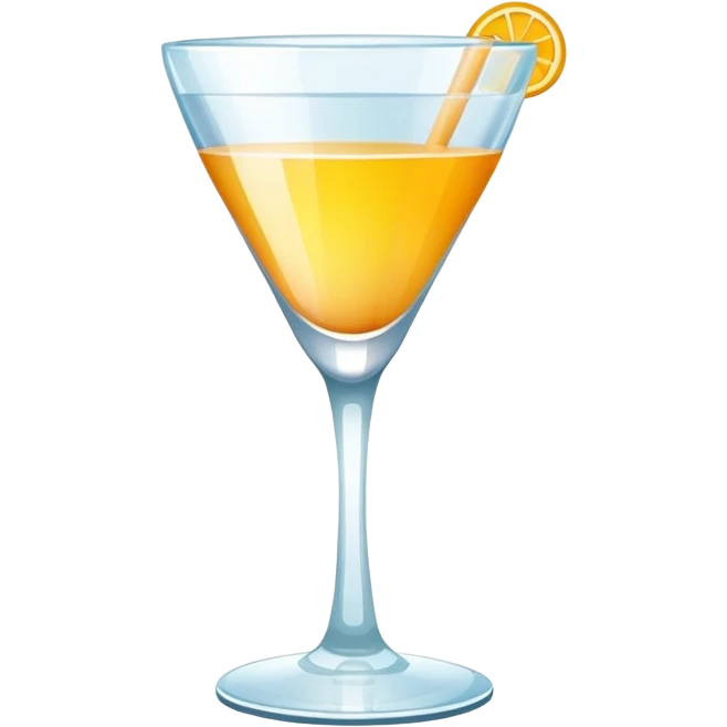 drink category icon, beverage glass or cup, bright and friendly, simple and clear emoji