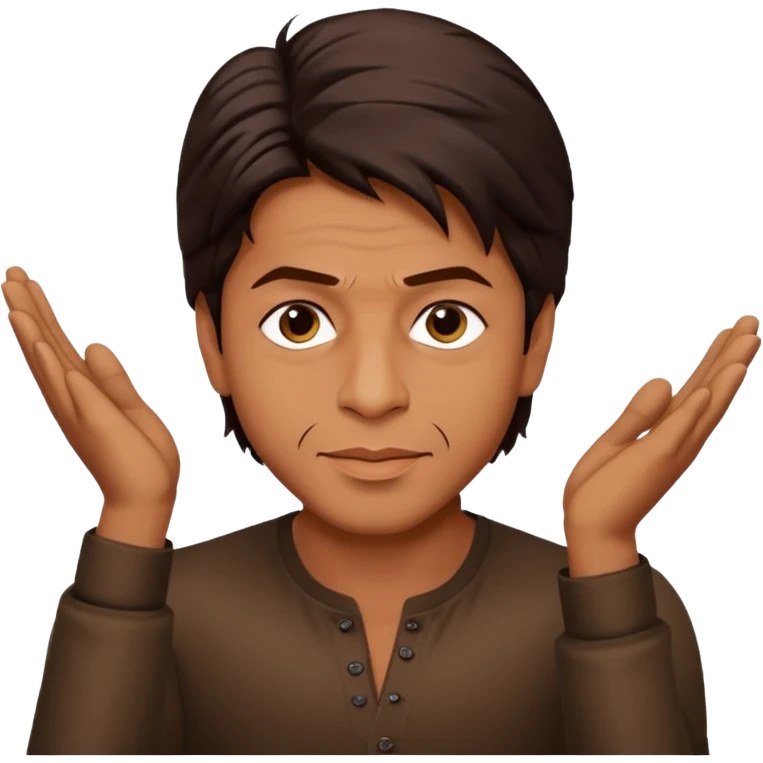 Shahrukh khan signature pose emoji