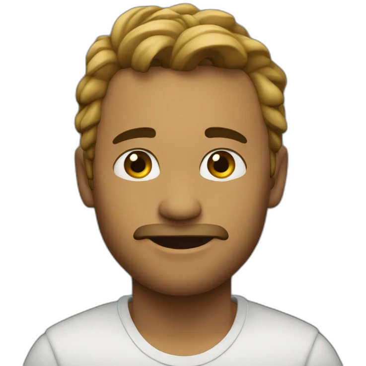 What will he do? emoji
