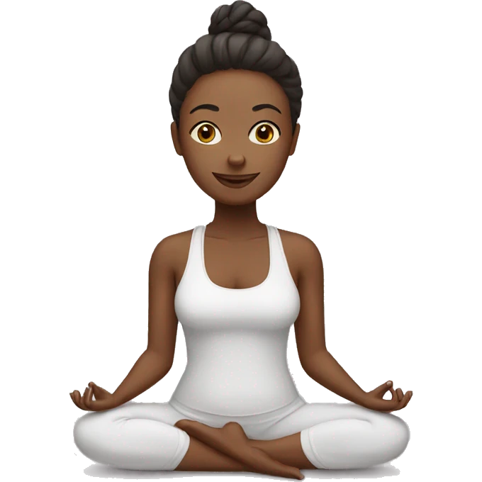 Yoga emoji