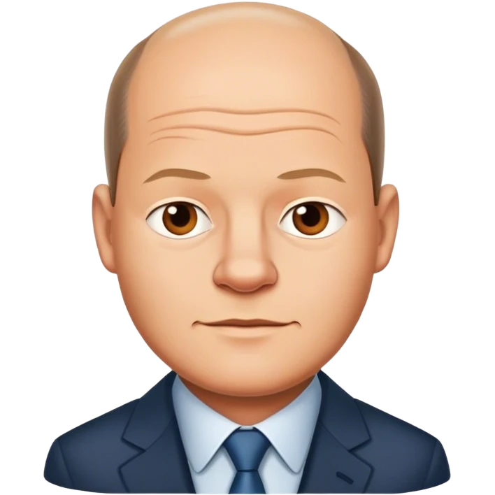 Olaf Scholz  emoji