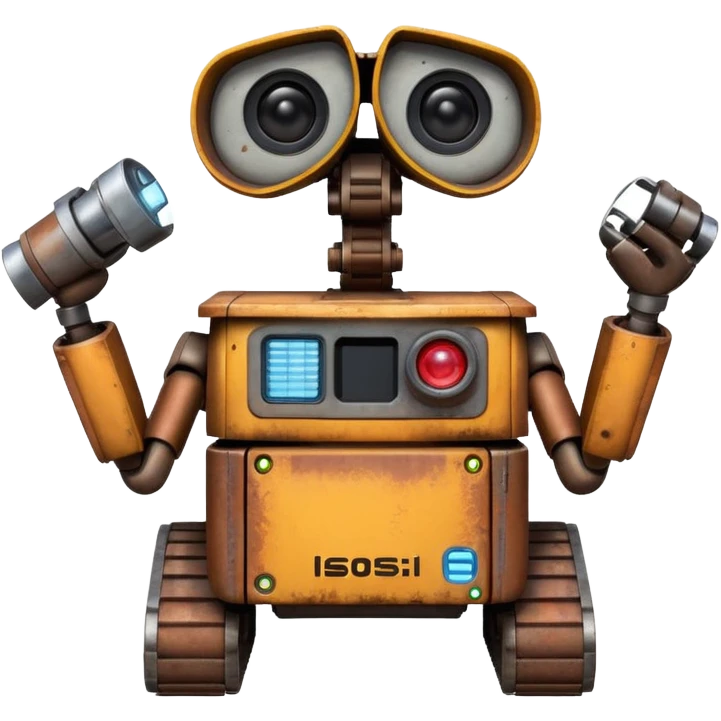 Wall-E emoji