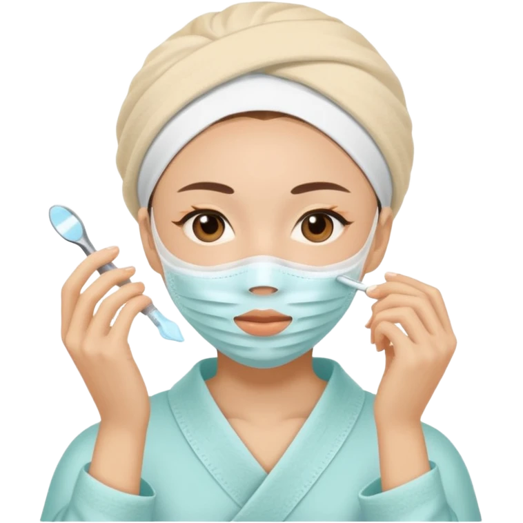 skin care japan emoji
