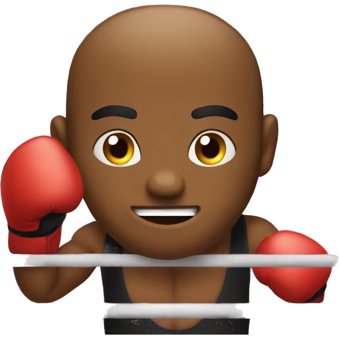 Boxing emoji emoji