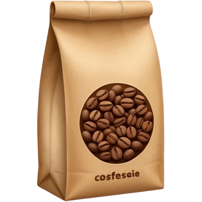 coffee bag emoji
