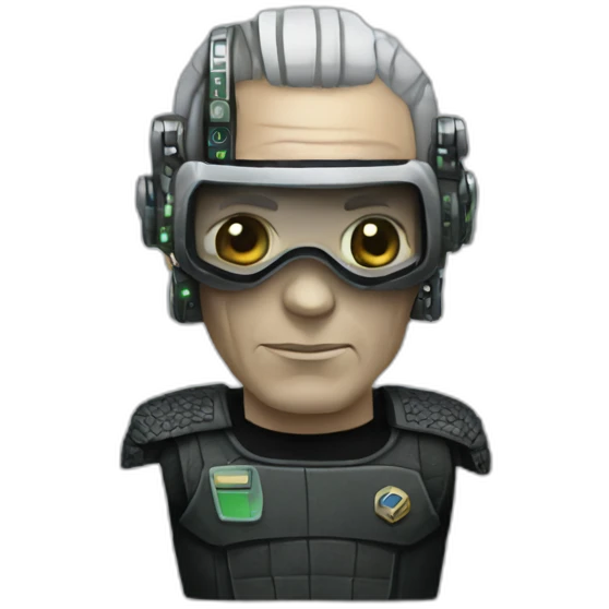 borg from star trek emoji