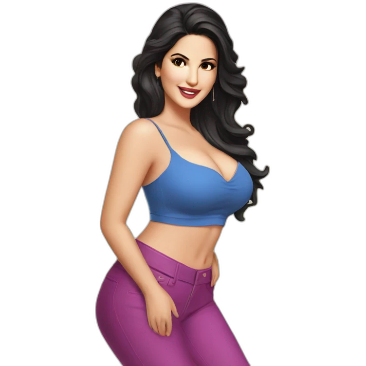 Sunny Leone emoji