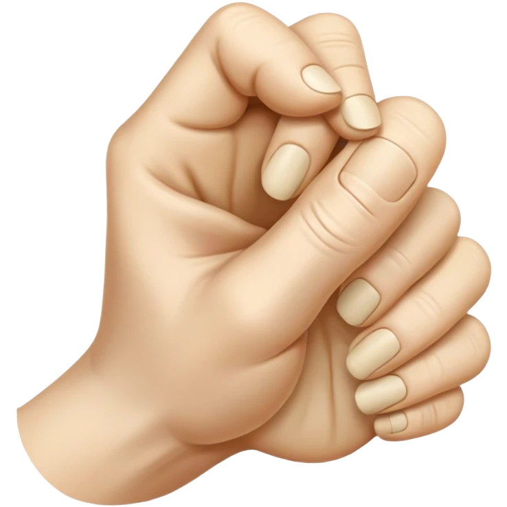 Finger on hole emoji
