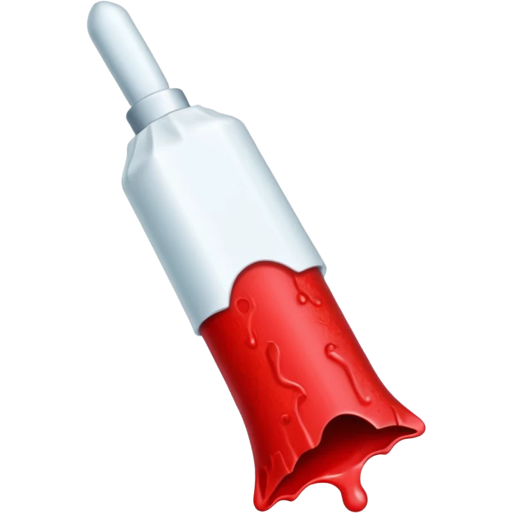 a bloody tampon emoji