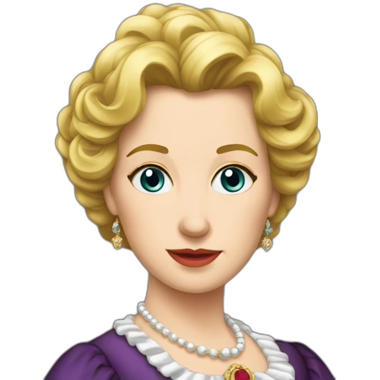 Elisabeth de Belgique emoji