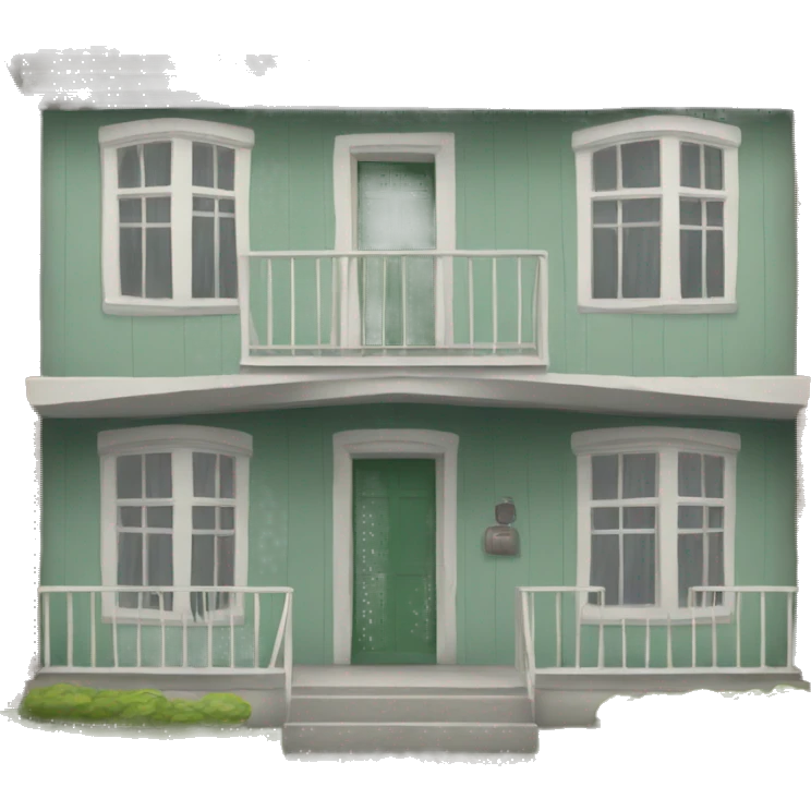 Boarding house  emoji