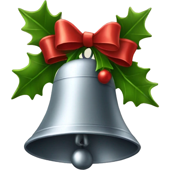 Christmas bells emoji