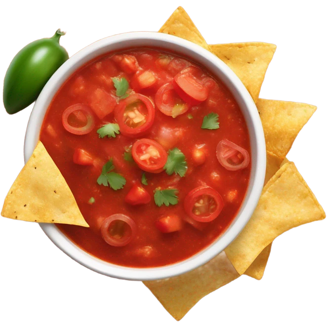 chips and salsa emoji