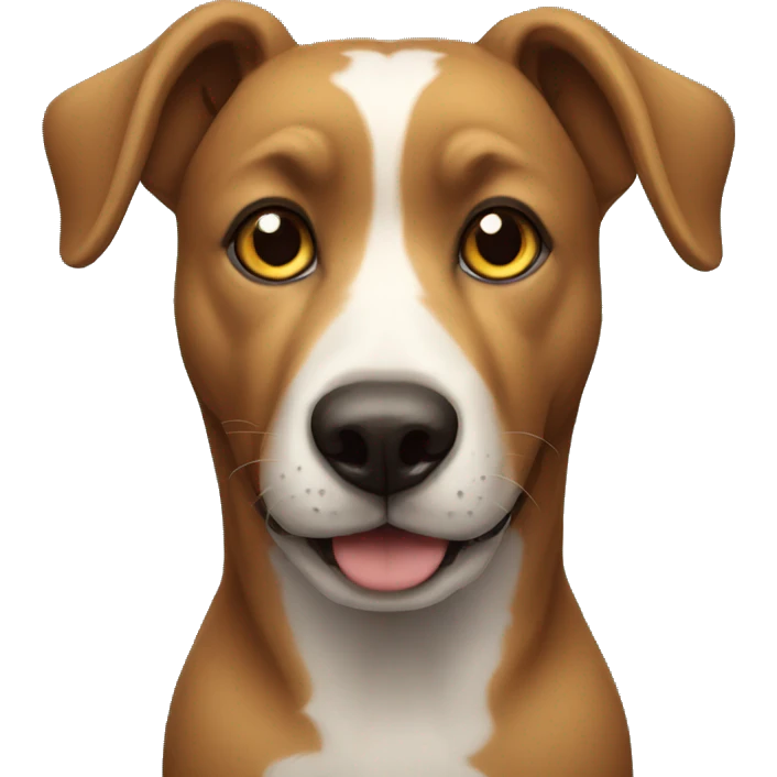 dog at night emoji