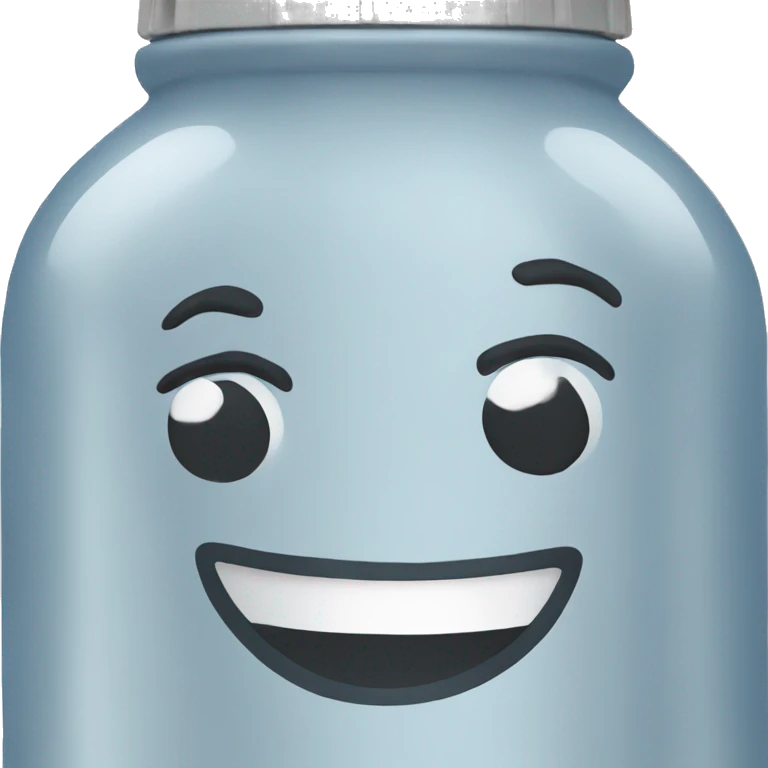 Water bottle  emoji
