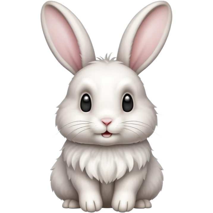 Hopping rabbit emoji