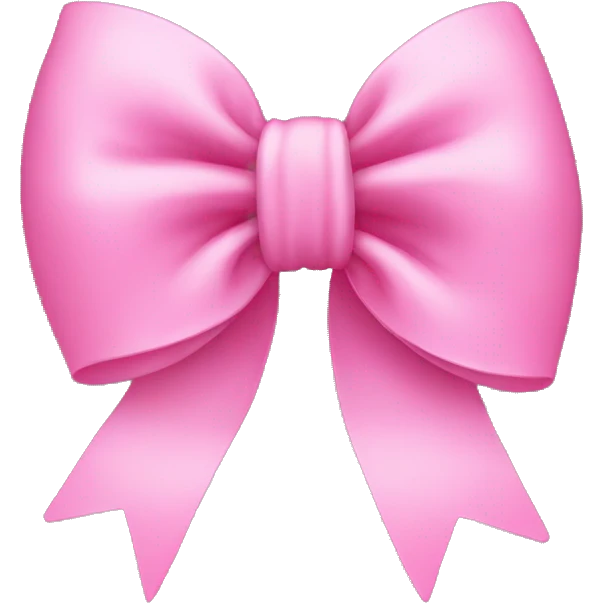 cute bow emoji