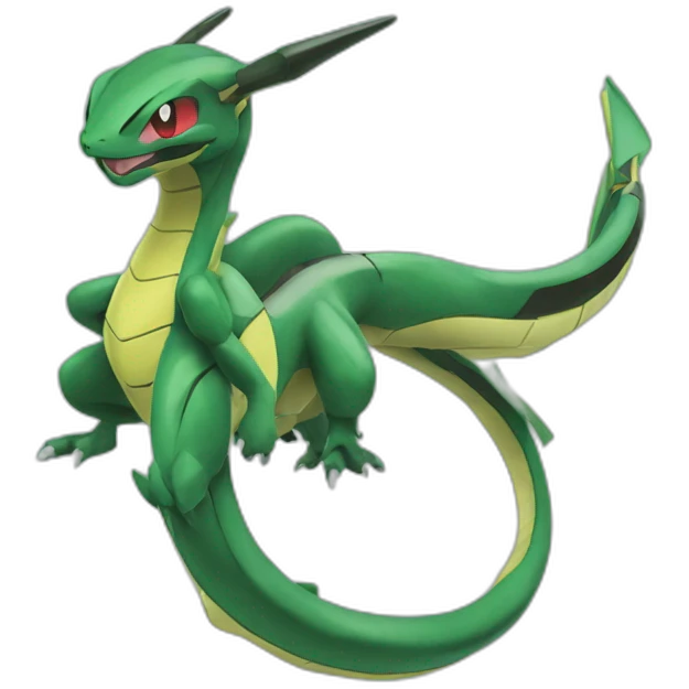 Rayquaza pokemon emoji